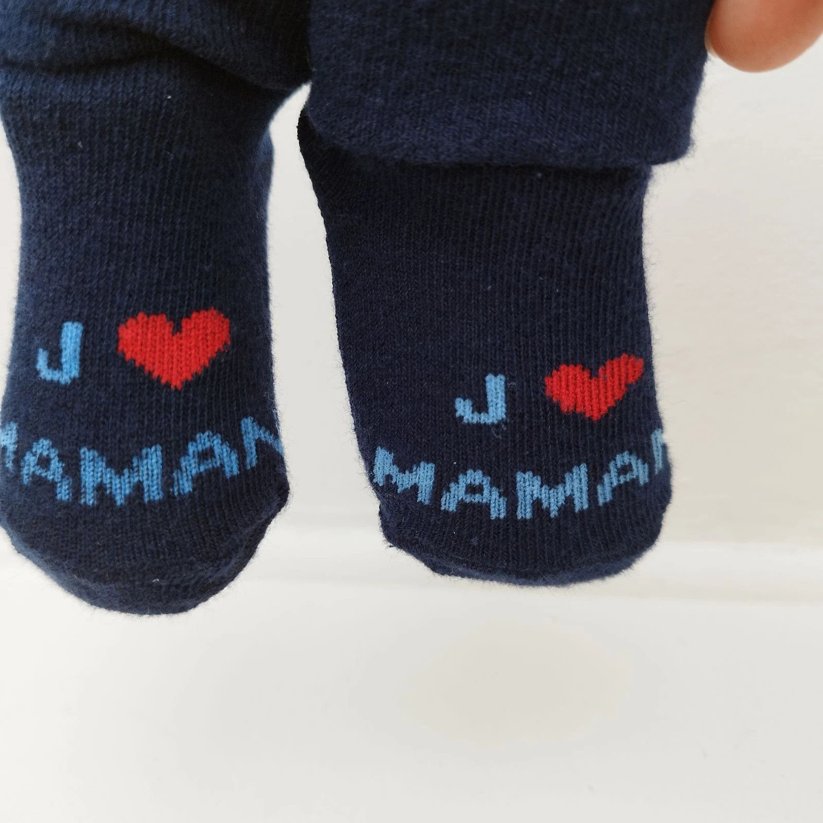 Calcetines de bebé Te quiero mamá – photo 2